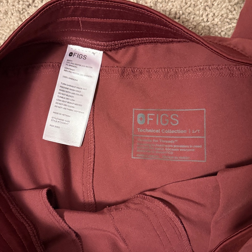 Technical Collection Scrub Pants S/T - Picture 3 of 3